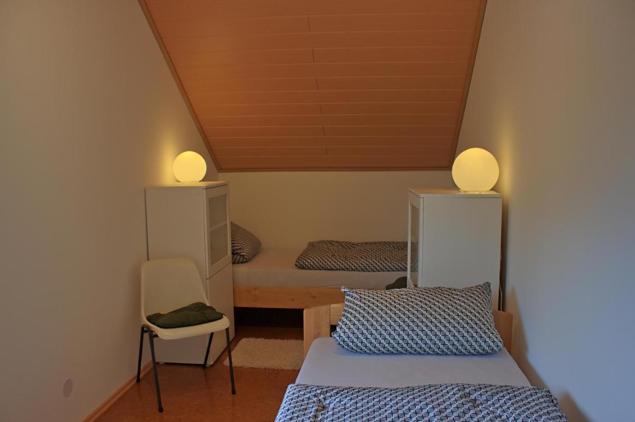 Ferienwohnung Preisinger Gammertingen エクステリア 写真