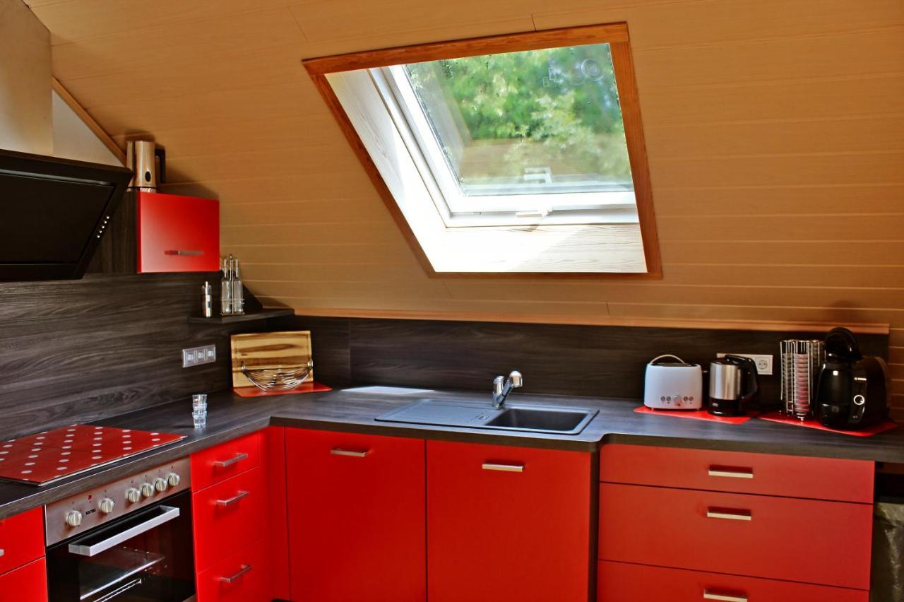 Ferienwohnung Preisinger Gammertingen エクステリア 写真