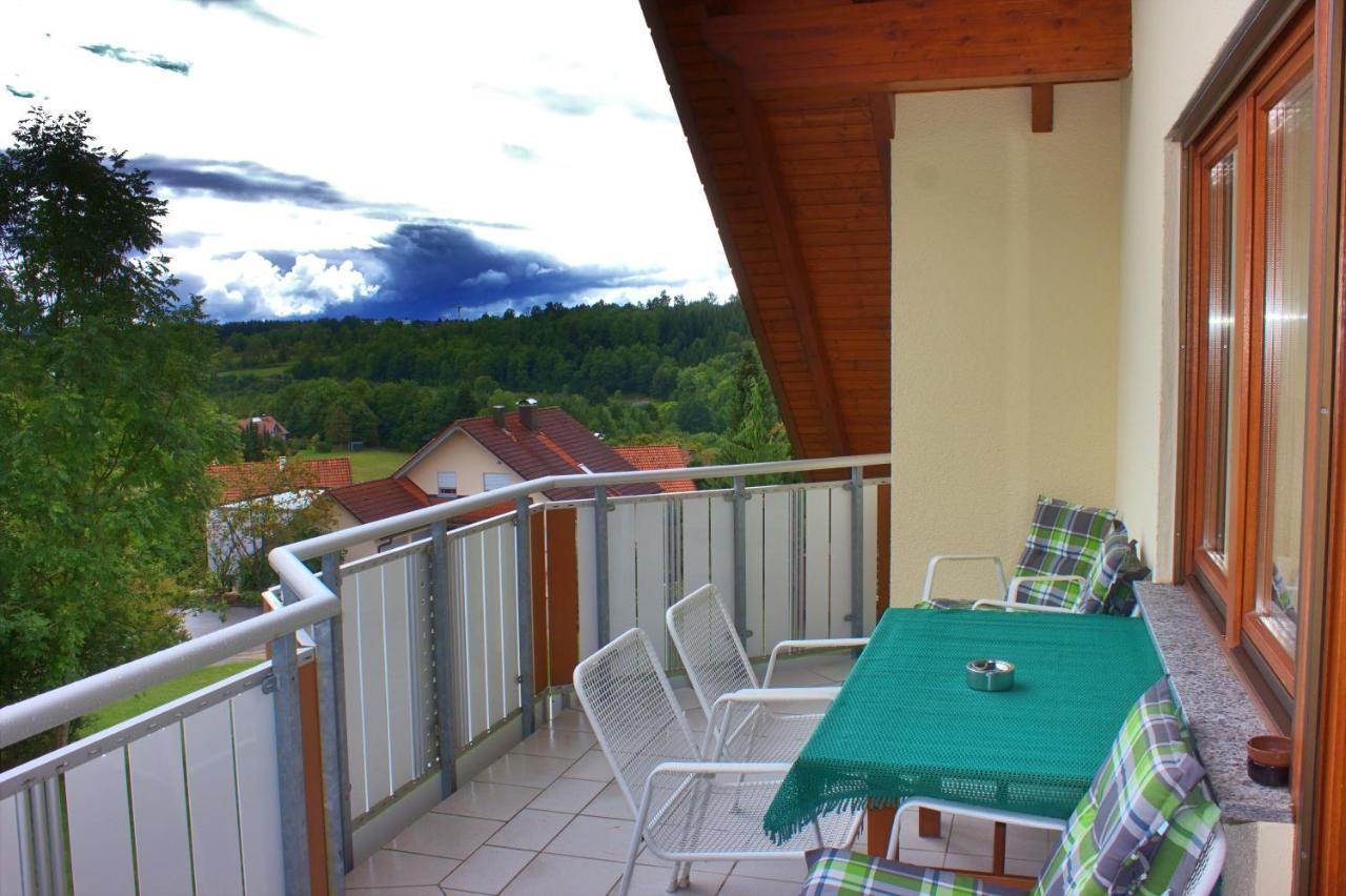 Ferienwohnung Preisinger Gammertingen エクステリア 写真